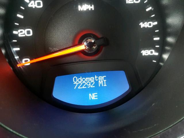 1G6DG577280128591 - 2008 CADILLAC CTS GOLD photo 8