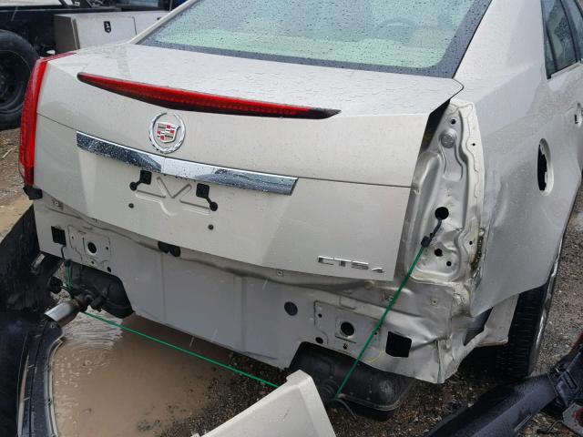 1G6DG577280128591 - 2008 CADILLAC CTS GOLD photo 9