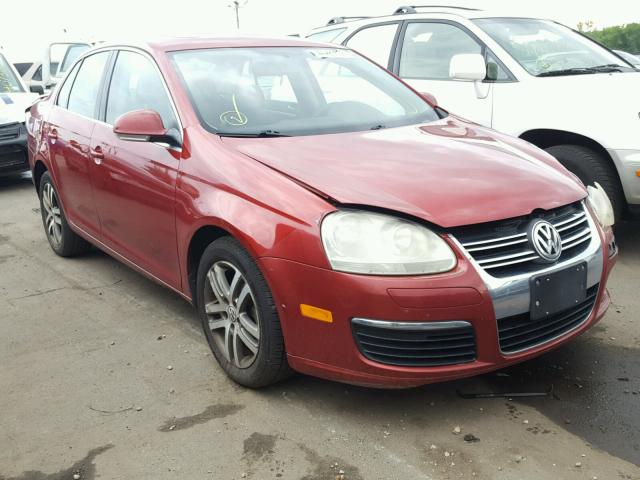 3VWST71K96M683005 - 2006 VOLKSWAGEN JETTA TDI RED photo 1