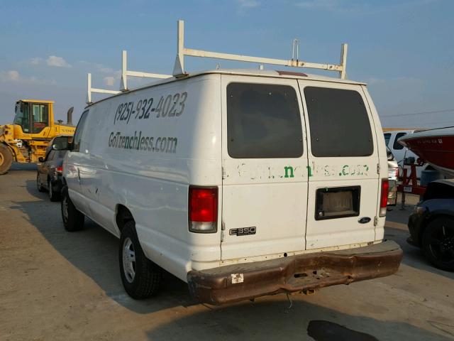 1FTSS34S21HA82283 - 2001 FORD ECONOLINE WHITE photo 3