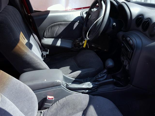 1G2NE52T3XM738197 - 1999 PONTIAC GRAND AM S წითელი ფოტო 5