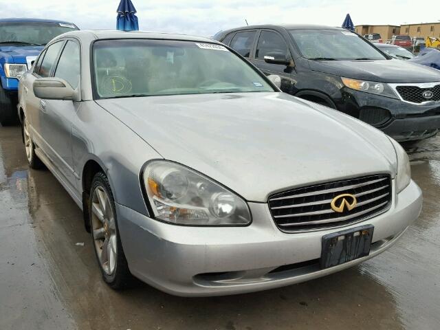 JNKBF01A22M005824 - 2002 INFINITI Q45 SILVER photo 1