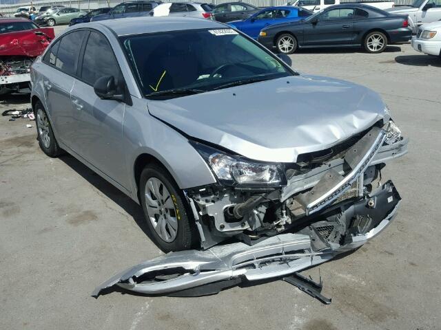 1G1PA5SH0E7457264 - 2014 CHEVROLET CRUZE LS SILVER photo 1