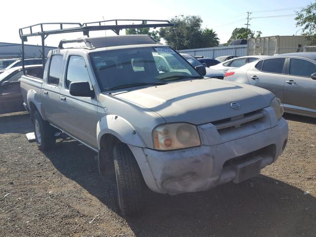 1N6ED27T61C314397 - 2001 NISSAN FRONTIER C GRAY photo 1