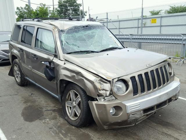 1J8FF48W37D353353 - 2007 JEEP PATRIOT LI BROWN photo 1