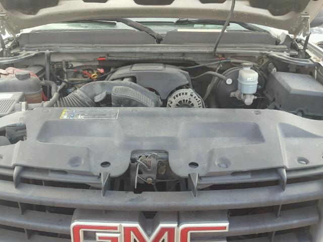 2GTEK19J981211988 - 2008 GMC SIERRA SILVER photo 7