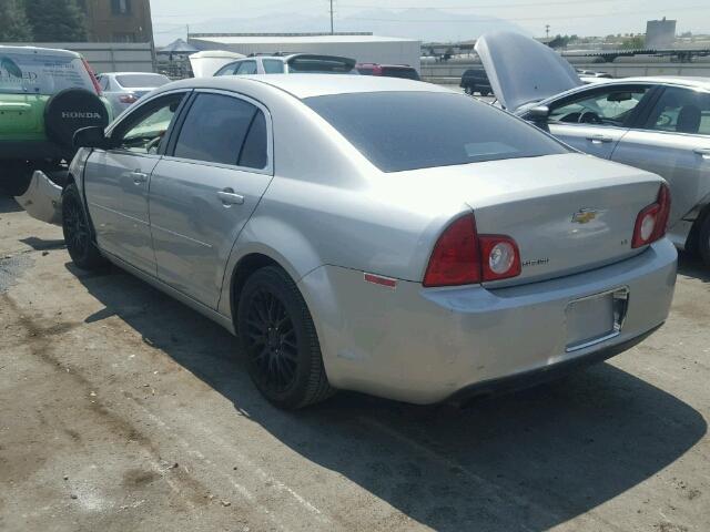 1G1ZG57N78F234882 - 2008 CHEVROLET MALIBU LS Gümüş foto 3