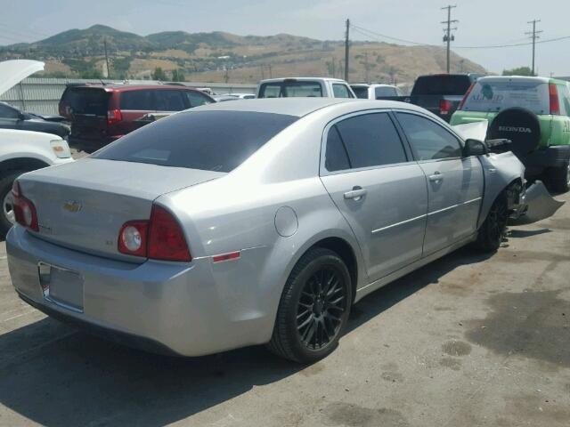 1G1ZG57N78F234882 - 2008 CHEVROLET MALIBU LS Gümüş foto 4