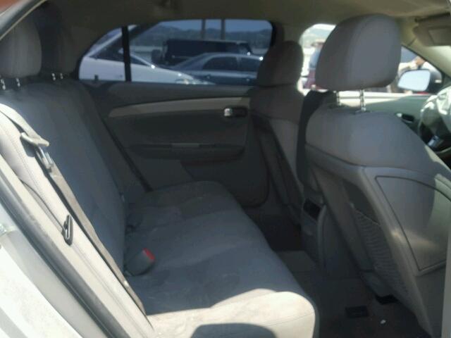 1G1ZG57N78F234882 - 2008 CHEVROLET MALIBU LS Gümüş foto 6