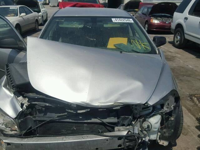 1G1ZG57N78F234882 - 2008 CHEVROLET MALIBU LS Gümüş foto 7