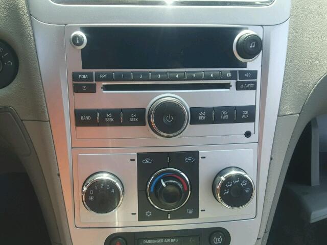 1G1ZG57N78F234882 - 2008 CHEVROLET MALIBU LS Gümüş foto 9