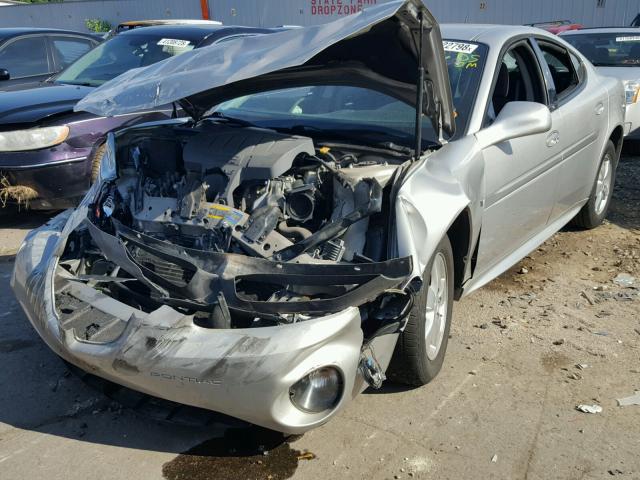 2G2WP552271120592 - 2007 PONTIAC GRAND PRIX SILVER photo 2