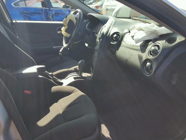 2G2WP552271120592 - 2007 PONTIAC GRAND PRIX SILVER photo 5