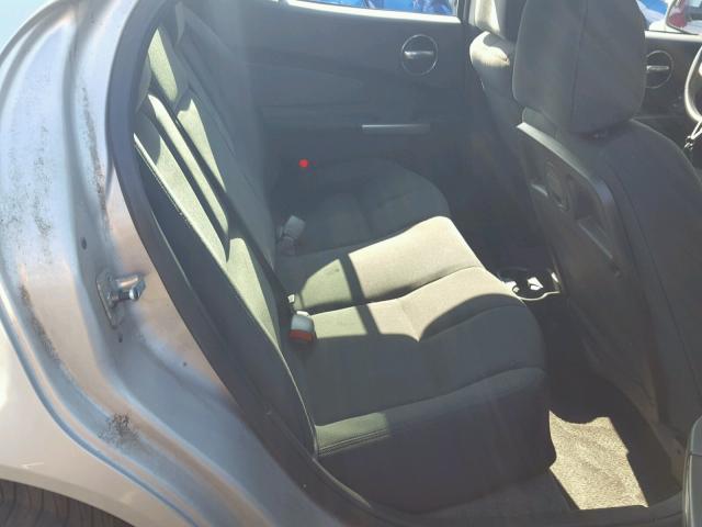 2G2WP552271120592 - 2007 PONTIAC GRAND PRIX SILVER photo 6