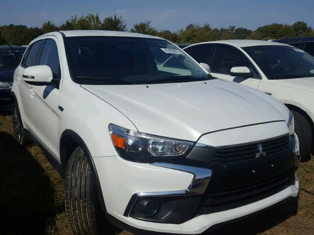 JA4AP3AW7GZ044064 - 2016 MITSUBISHI OUTLANDER WHITE photo 1