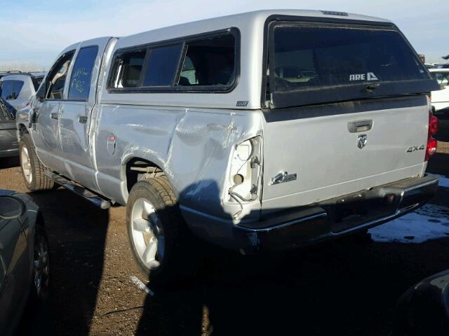 1D7HU18288S503459 - 2008 DODGE RAM 1500 S SILVER photo 3