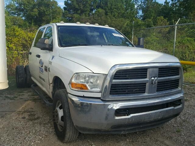 3D6WZ4CL8BG628216 - 2011 DODGE RAM 3500 S WHITE photo 1