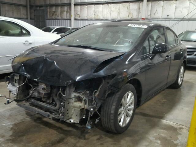 19XFB2F95CE381698 - 2012 HONDA CIVIC EXL 黑色 照片 2