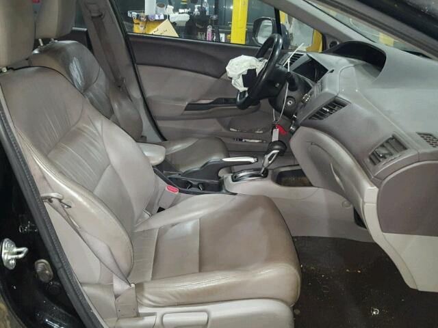 19XFB2F95CE381698 - 2012 HONDA CIVIC EXL 黑色 照片 5