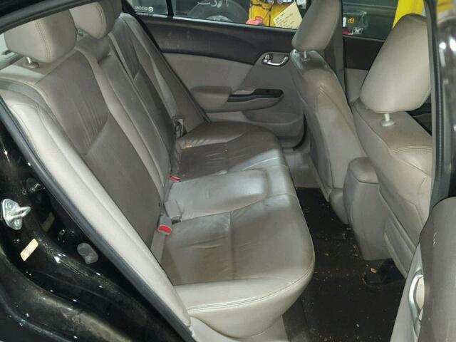 19XFB2F95CE381698 - 2012 HONDA CIVIC EXL 黑色 照片 6