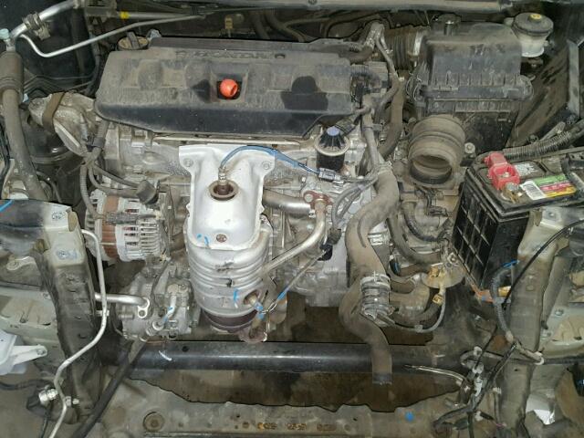 19XFB2F95CE381698 - 2012 HONDA CIVIC EXL 黑色 照片 7