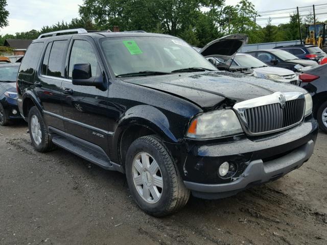 5LMEU88H63ZJ45622 - 2003 LINCOLN AVIATOR 黑色 照片 1