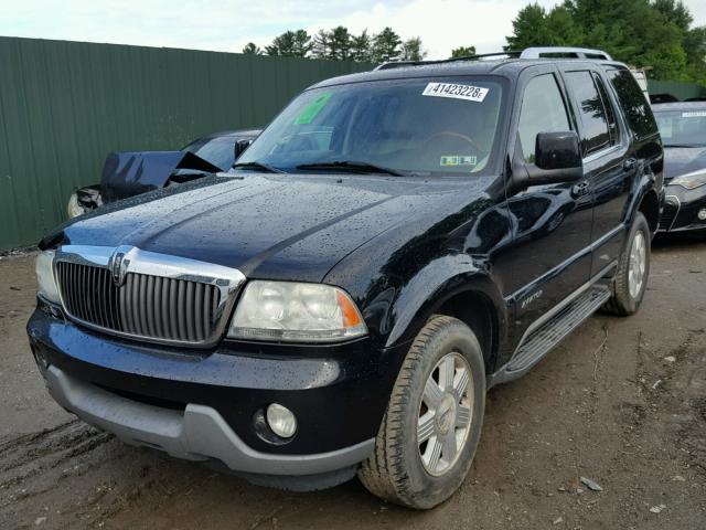 5LMEU88H63ZJ45622 - 2003 LINCOLN AVIATOR 黑色 照片 2