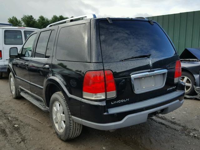 5LMEU88H63ZJ45622 - 2003 LINCOLN AVIATOR 黑色 照片 3