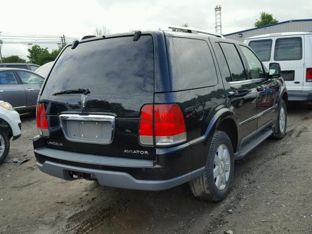 5LMEU88H63ZJ45622 - 2003 LINCOLN AVIATOR 黑色 照片 4