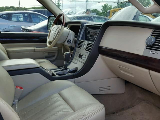 5LMEU88H63ZJ45622 - 2003 LINCOLN AVIATOR 黑色 照片 5