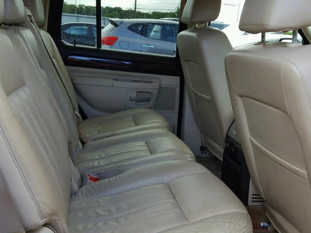 5LMEU88H63ZJ45622 - 2003 LINCOLN AVIATOR 黑色 照片 6