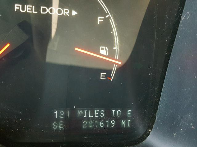 5LMEU88H63ZJ45622 - 2003 LINCOLN AVIATOR 黑色 照片 8