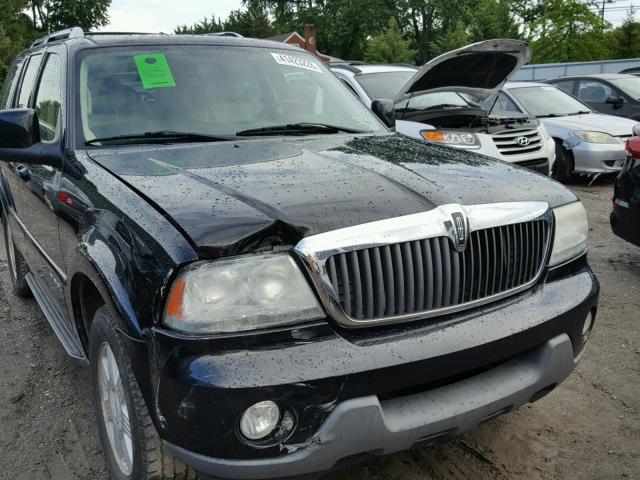5LMEU88H63ZJ45622 - 2003 LINCOLN AVIATOR 黑色 照片 9
