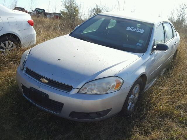 2G1WG5EKXB1166667 - 2011 CHEVROLET IMPALA SILVER photo 2