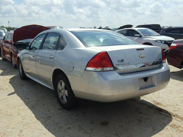 2G1WG5EKXB1166667 - 2011 CHEVROLET IMPALA SILVER photo 3