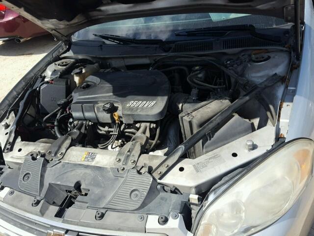 2G1WG5EKXB1166667 - 2011 CHEVROLET IMPALA SILVER photo 7