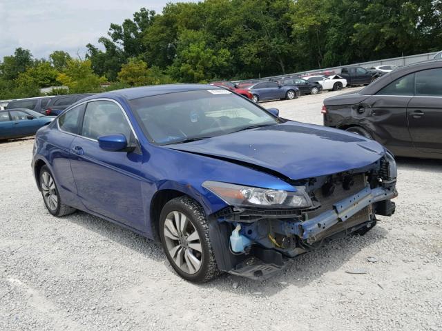 1HGCS12358A026900 - 2008 HONDA ACCORD LX- BLUE photo 1