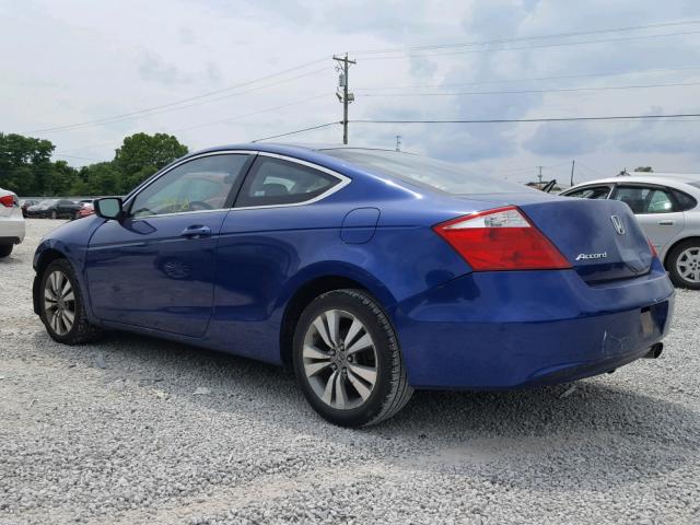 1HGCS12358A026900 - 2008 HONDA ACCORD LX- BLUE photo 3