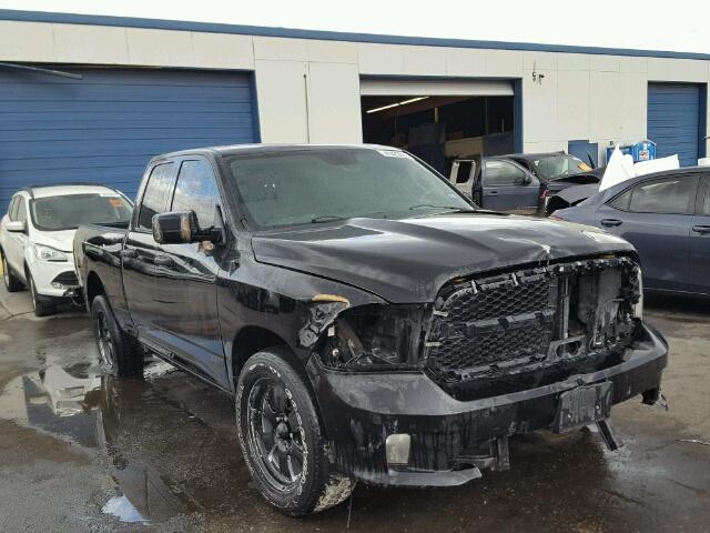 1C6RR6FT6ES377632 - 2014 RAM 1500 BLACK photo 1