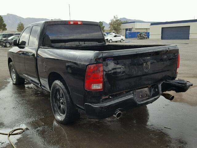 1C6RR6FT6ES377632 - 2014 RAM 1500 BLACK photo 3