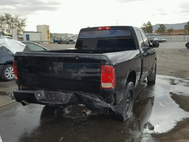 1C6RR6FT6ES377632 - 2014 RAM 1500 BLACK photo 4