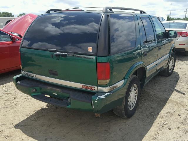 1GKDT13W8Y2228802 - 2000 GMC JIMMY / EN GREEN photo 4