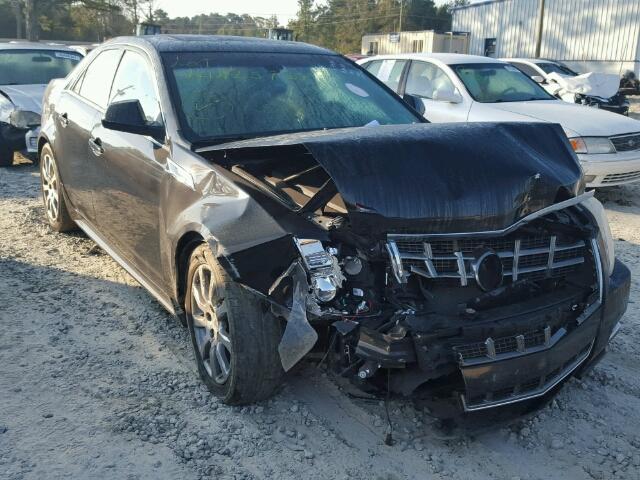 1G6DE5E51C0147455 - 2012 CADILLAC CTS LUXURY BLACK photo 1