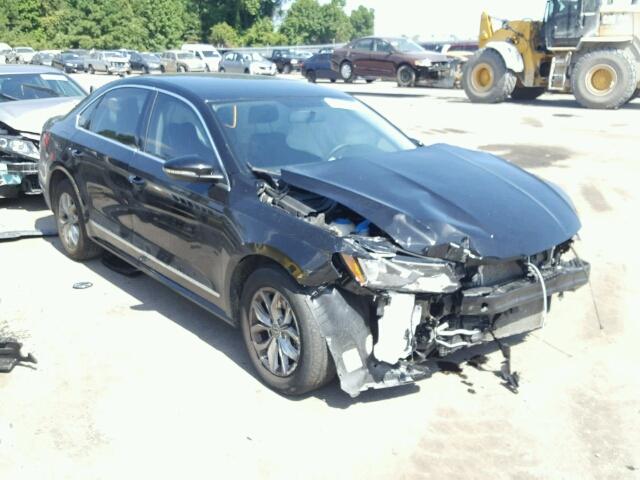 1VWAS7A3XGC046828 - 2016 VOLKSWAGEN PASSAT S შავი ფოტო 1