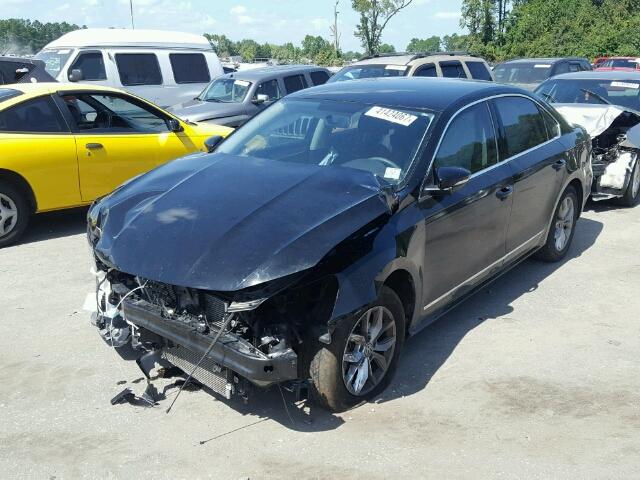 1VWAS7A3XGC046828 - 2016 VOLKSWAGEN PASSAT S შავი ფოტო 2