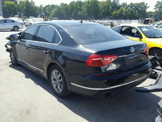 1VWAS7A3XGC046828 - 2016 VOLKSWAGEN PASSAT S შავი ფოტო 3