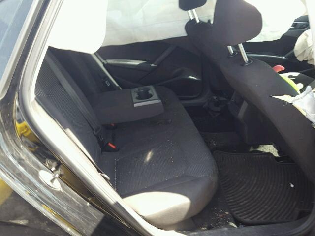 1VWAS7A3XGC046828 - 2016 VOLKSWAGEN PASSAT S შავი ფოტო 6