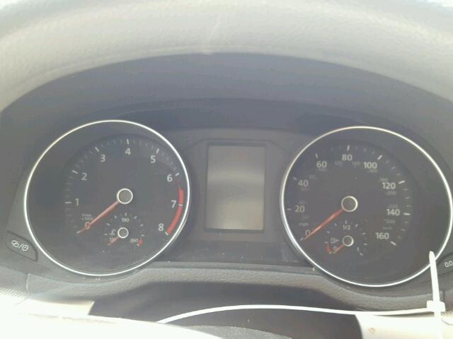 1VWAS7A3XGC046828 - 2016 VOLKSWAGEN PASSAT S შავი ფოტო 8