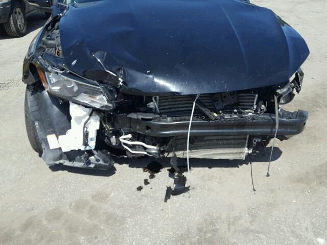 1VWAS7A3XGC046828 - 2016 VOLKSWAGEN PASSAT S შავი ფოტო 9