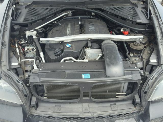 5UXZV4C56BL414813 - 2011 BMW X5 XDRIVE3 BLACK photo 7